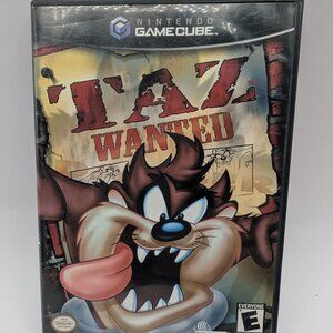 TAZ Wanted - GameCube - CIB & TESTED